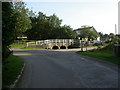 Tarrant Monkton, footbridge in DT11 8BY