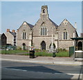 St Saviour's Church, Cardiff in Splott Community