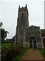 St Andrew's, Walberswick: a wet evening in August, 2010 in IP18 6UW