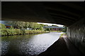The Bridgewater Canal under Chester Road in M32 0SS