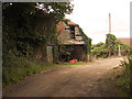 Ramshackle barn on the '1066 Country Walk' in TN40 2QP