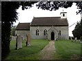 The parish church of Shelland in Shelland