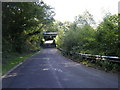 Abercynon Road and bridge in CF37 4HW