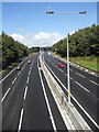 M5 nearing junction 3 in B62 0DE