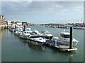 Boats on the Arun, Littlehampton in BN17 5LW