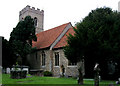 St Martin's Church, White Roding, Essex in CM6 1RF