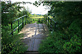 Footbridge to Glebe Field in NG9 6AQ