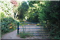Gates on the Downs Link in GU6 8UJ