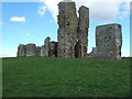 Ruins at  Bawsey -  seen by many, visited by few in PE32 1EU