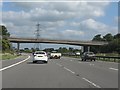 M5 Motorway - minor road overbridge near Hortham Farm in BS32 4FT