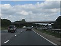 M5 Motorway - B4427 overbridge near Rudgeway in BS35 3SQ