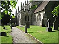Churchyard of St Mary's, Lapworth in B94 5NU