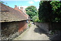 Footpath off Chipstead High St in TN13 2SD