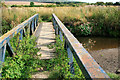 Footbridge over the River Erewash in NG16 4HR