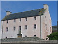 The "Laird's House", Scalloway in Scalloway