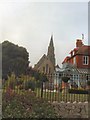 St Saviour's on the cliff church in PO37 6JN