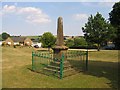 Sutton-under-Brailes war memorial in OX15 5FL