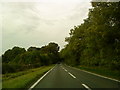 Country lane near Stow-on-the-Wold in GL54 1EN