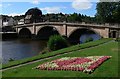 Bewdley Bridge crossing the River Severn in DY12 2BF