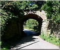 Bridge across Northwood Lane in DY12 1NF