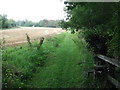 Green Footpath in IP30 0QD