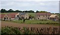 Rackford Farm from the lane in S25 4DF
