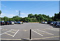 Main car park, Leybourne Lakes Country Park in ME6 5JJ