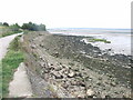 The shore of the Medway in ME7 2TY