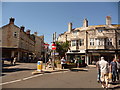 Swanage: town centre in BH19 2HP