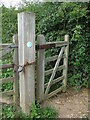 Footpath Gate in Assington