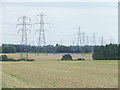 Miles Of Pylons in CO8 5JP
