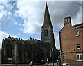 Market Harborough-St Dionysius Church in LE16 7DJ