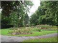 Pudsey Park Rose Garden in LS28 7RX