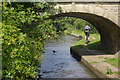 Woods Bridge, Macclesfield Canal in SK10 2NA