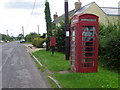 Telephone box, Callow Hill in SN15 5FD