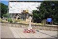 War Memorial, St Peter and St Paul's Church, Leybourne in ME19 5QH