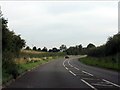 Flowing curve on the A449 in DY7 6JU