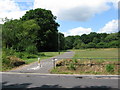 Cycle path across Southampton Common in SO17 1QJ