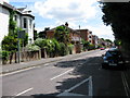 View along Omdurman Road in SO17 1QJ