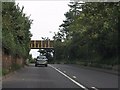 Disused railway bridge over the A449 in DY6 7SA