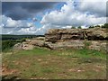 Sandstone Rocks On Etching Hill in WS15 2XR