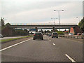 Rail Bridge Over M60, Eccles in M30 7LS
