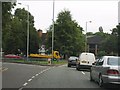 Wolverhampton Ring Road - Bath Street junction in WV3 9LF