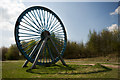 Blue Wheel-Bold Colliery in WA9 4ZG
