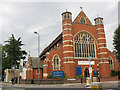 St Michael's Southfields: West end in SW18 5ND