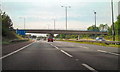 M56 Thorley Lane Bridge, Davenport Green in WA15 8TR