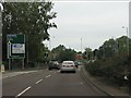 Stafford Road (A449) approaching Bushbury Lane roundabout in WV10 6JT