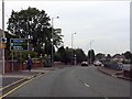 Stafford Road (A449) approaching Greenway Road roundabout in WV10 6AJ