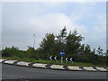 Roundabout on the A689 in DL14 7RJ