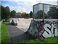 Skate Boarding Area, Riverside Park in LA1 2AT